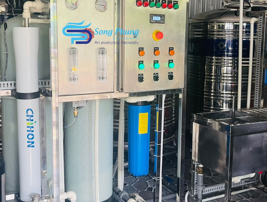 Water equipment 24h – Song Phụng