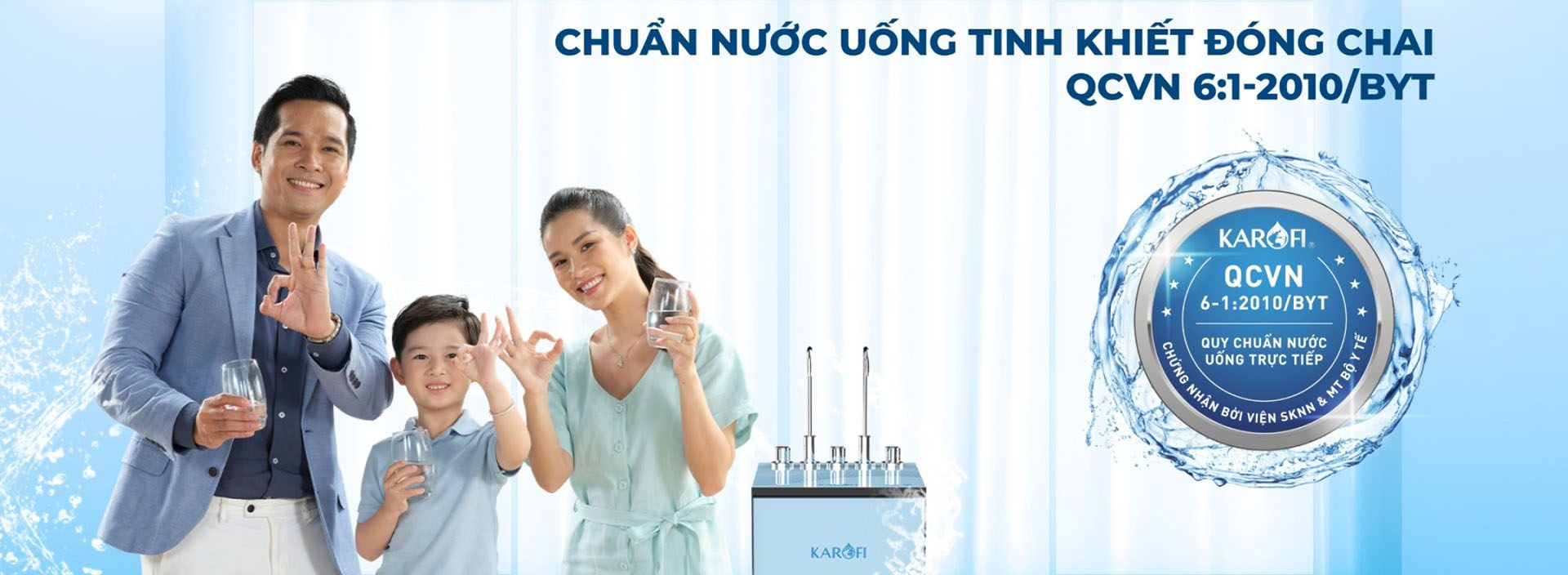Water equipment 24h – Song Phụng