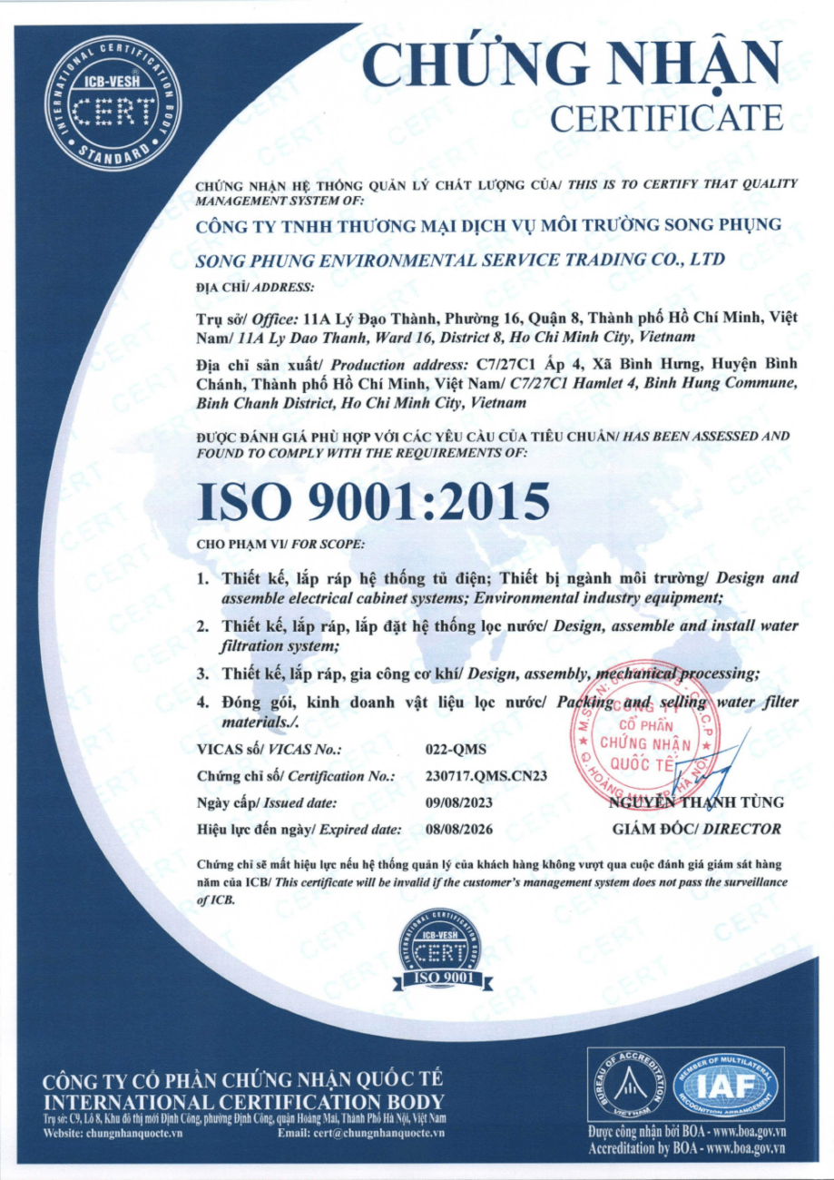 Iso 9001-2015