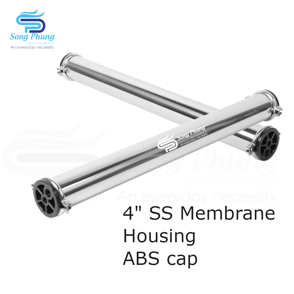 4" SS Membrane Housing ABS cap