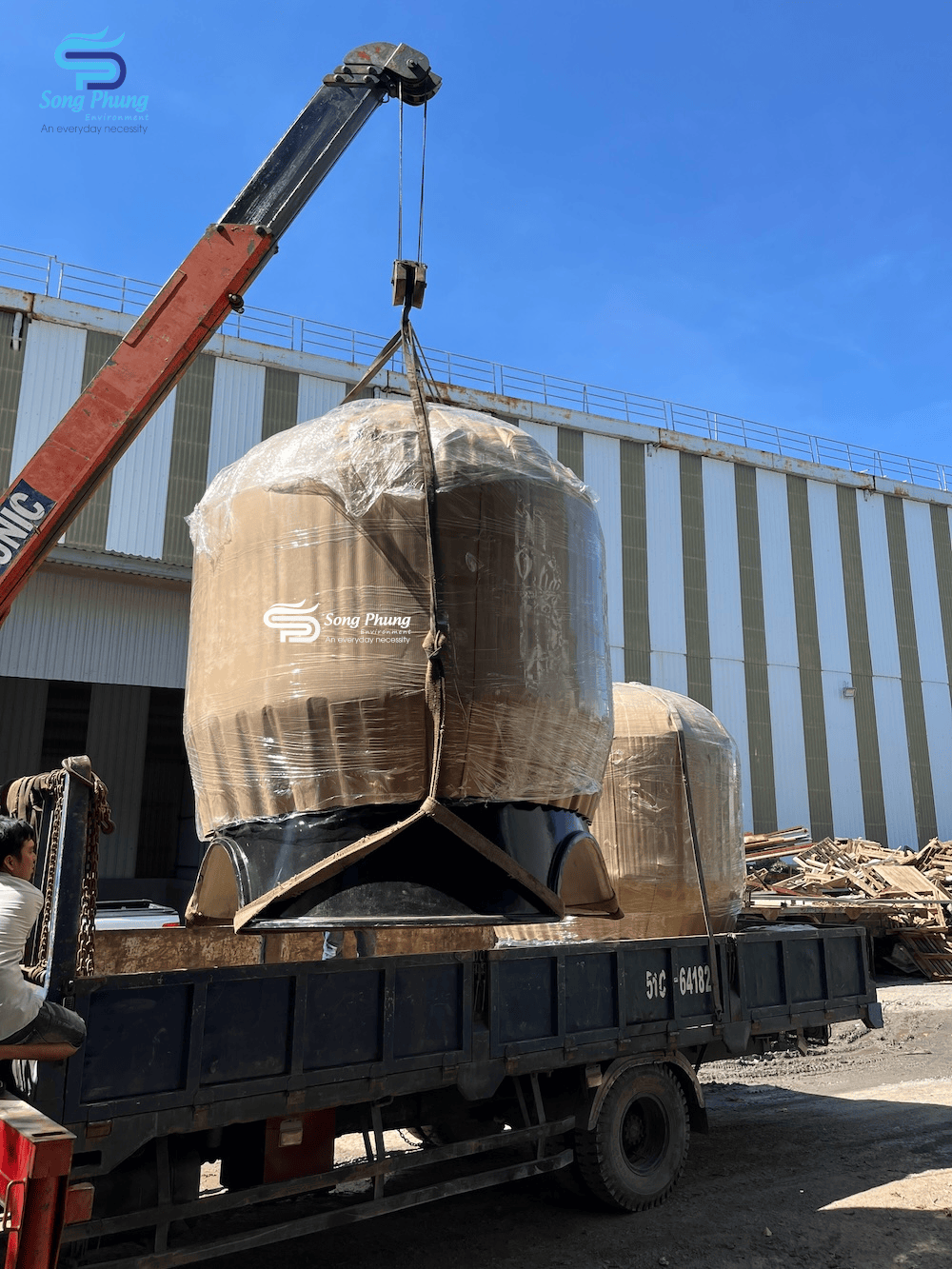 8096 6T6B delivery to client-2