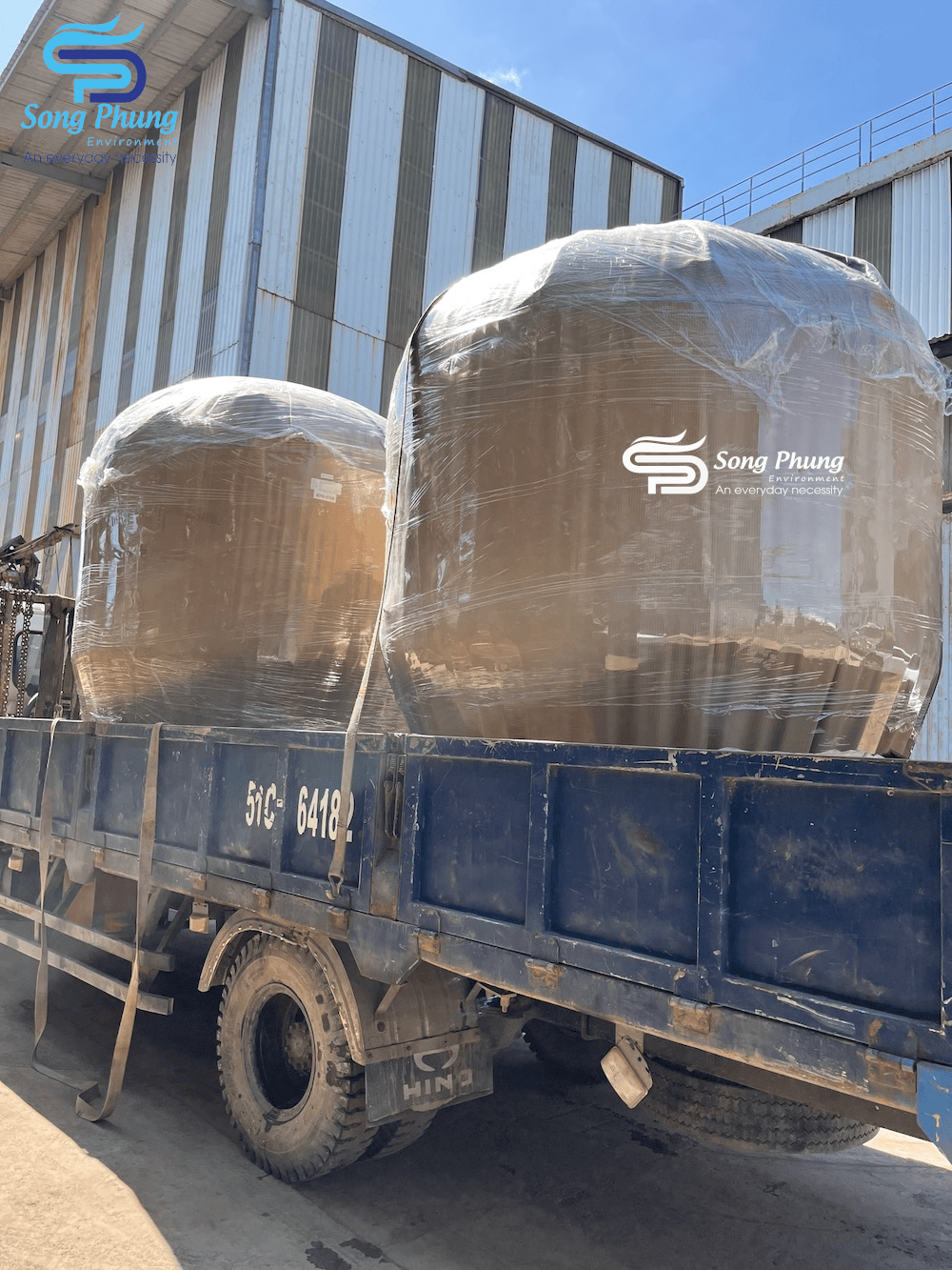 8096 6T6B delivery to client