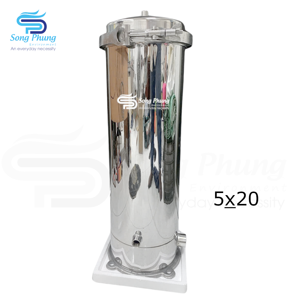 Loc tinh inox 5x20 - CH5