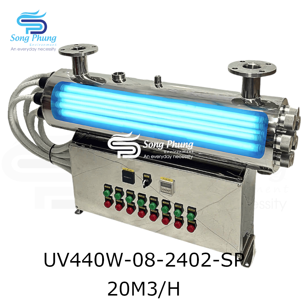 UV system 20m3h - 440W-25