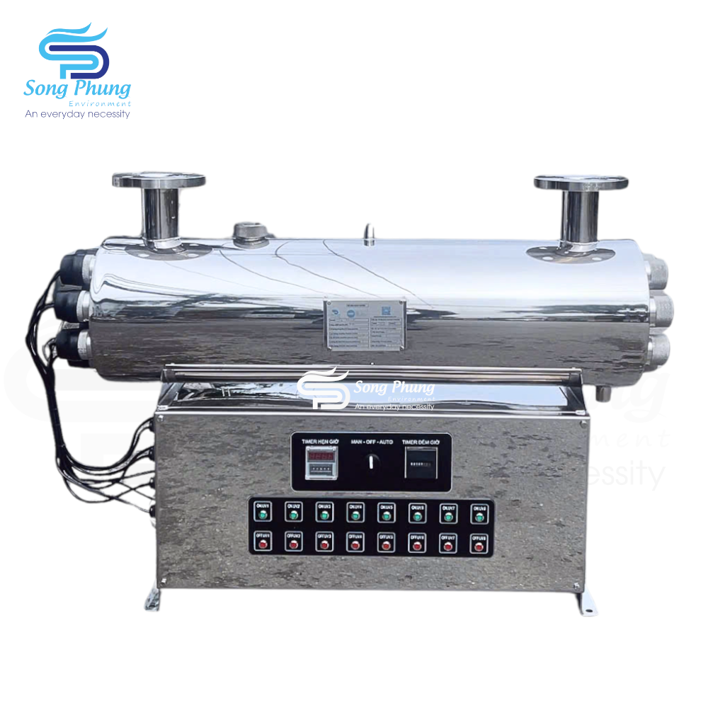 UV system 20m3h - 440W-26