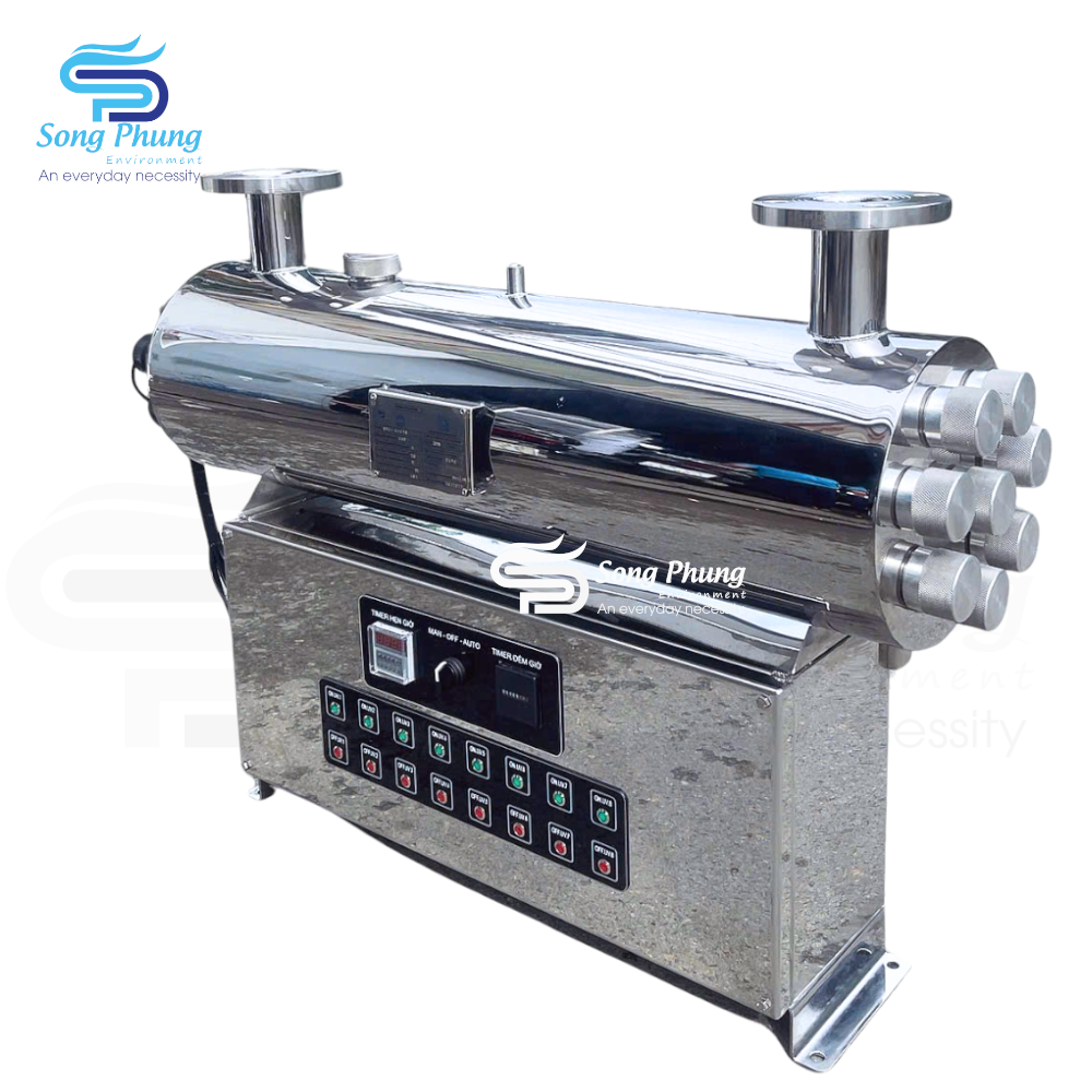 UV system 20m3h - 440W-27
