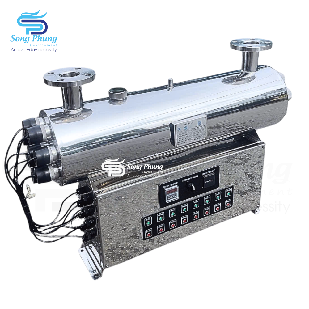 UV system 20m3h - 440W-28