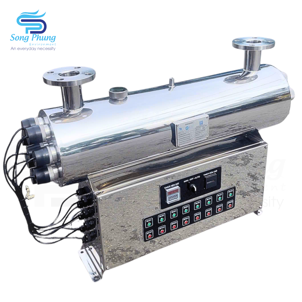 UV system 20m3h - 440W-29