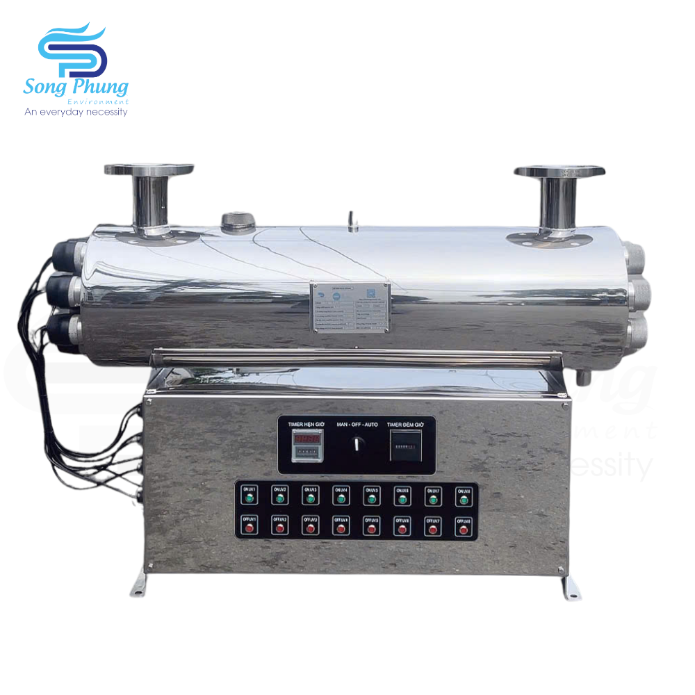 UV system 20m3h - 440W-30