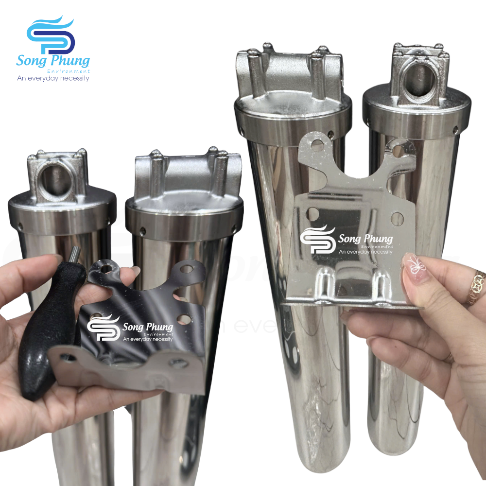 20inch SS single cartridge housing-10