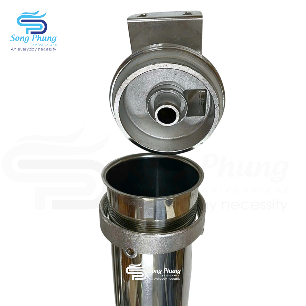 20inch SS single cartridge housing-5