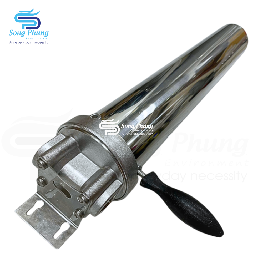 20inch SS single cartridge housing-6