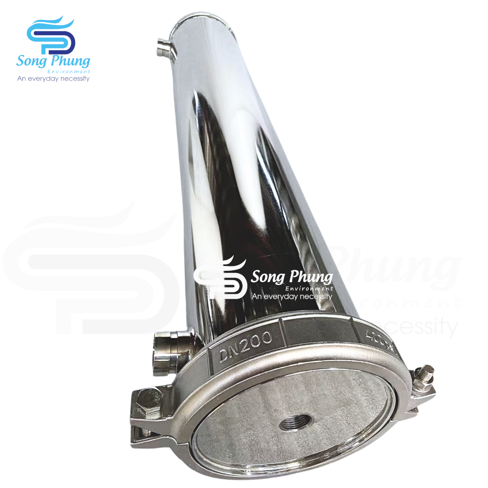 8inch SS housing-9