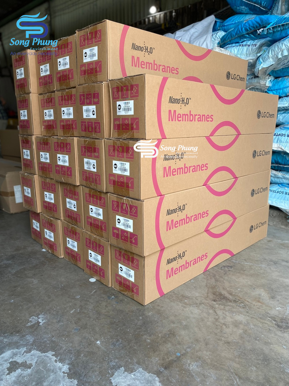 BW400AFR delivery to client-1