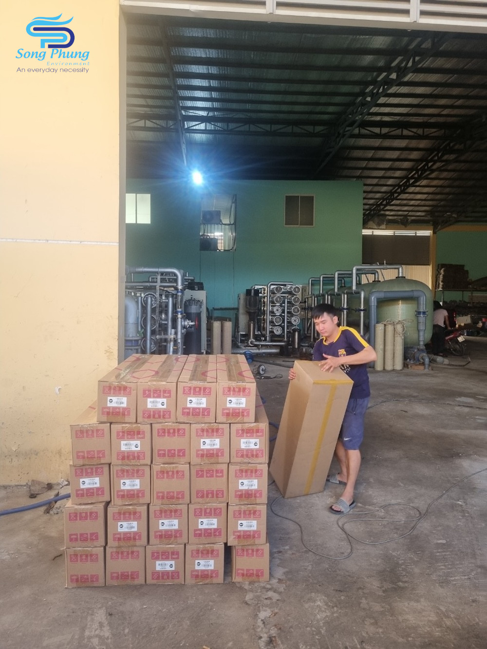 BW400AFR delivery to client-2