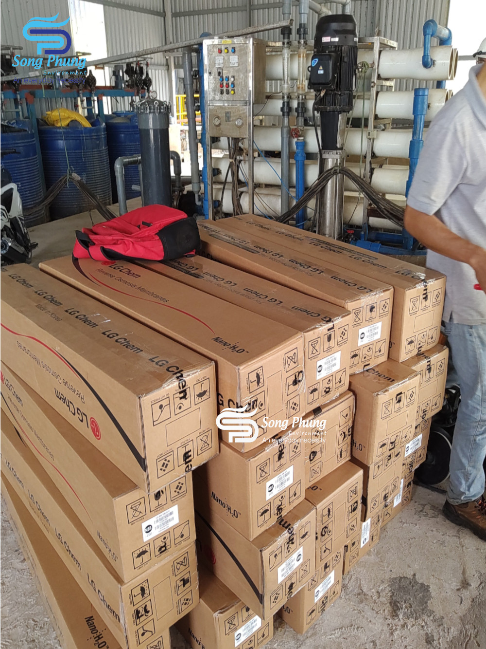 BW400AFR delivery to client-3