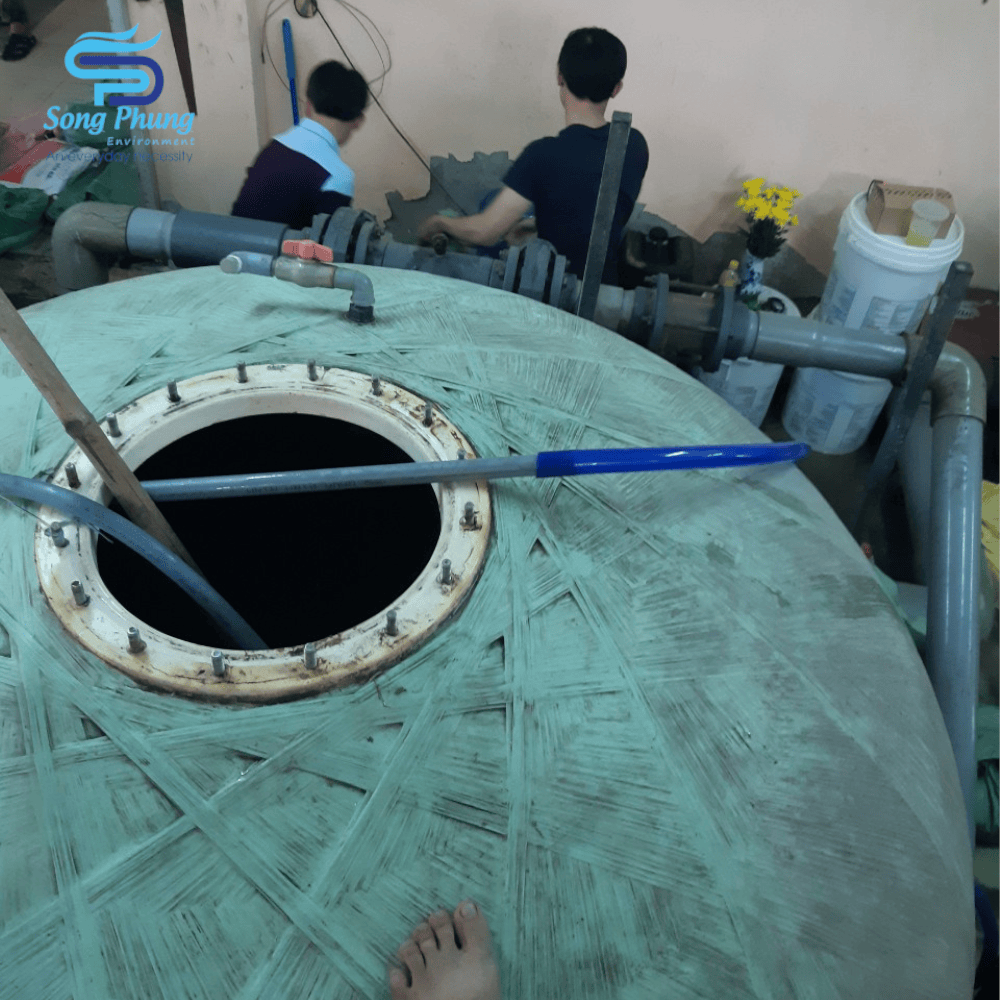 Water equipment 24h – Song Phụng
