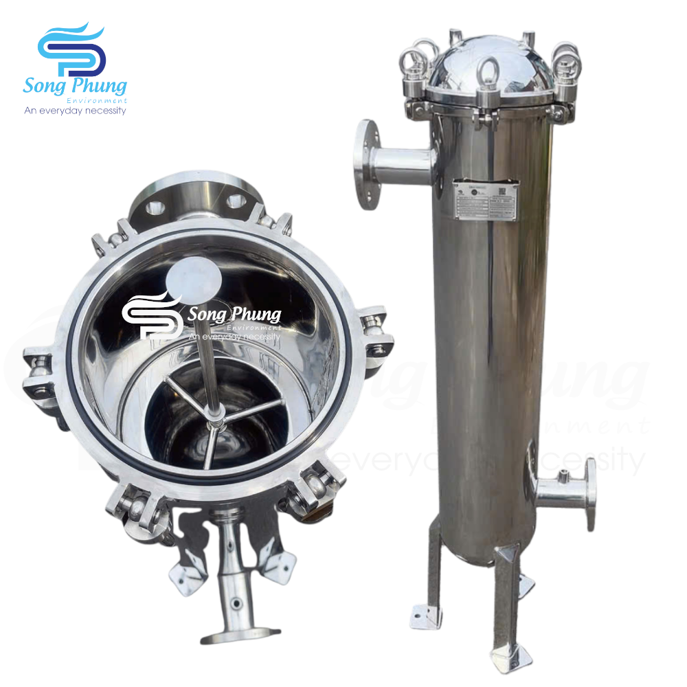 SS Bag filter housing size 2-10