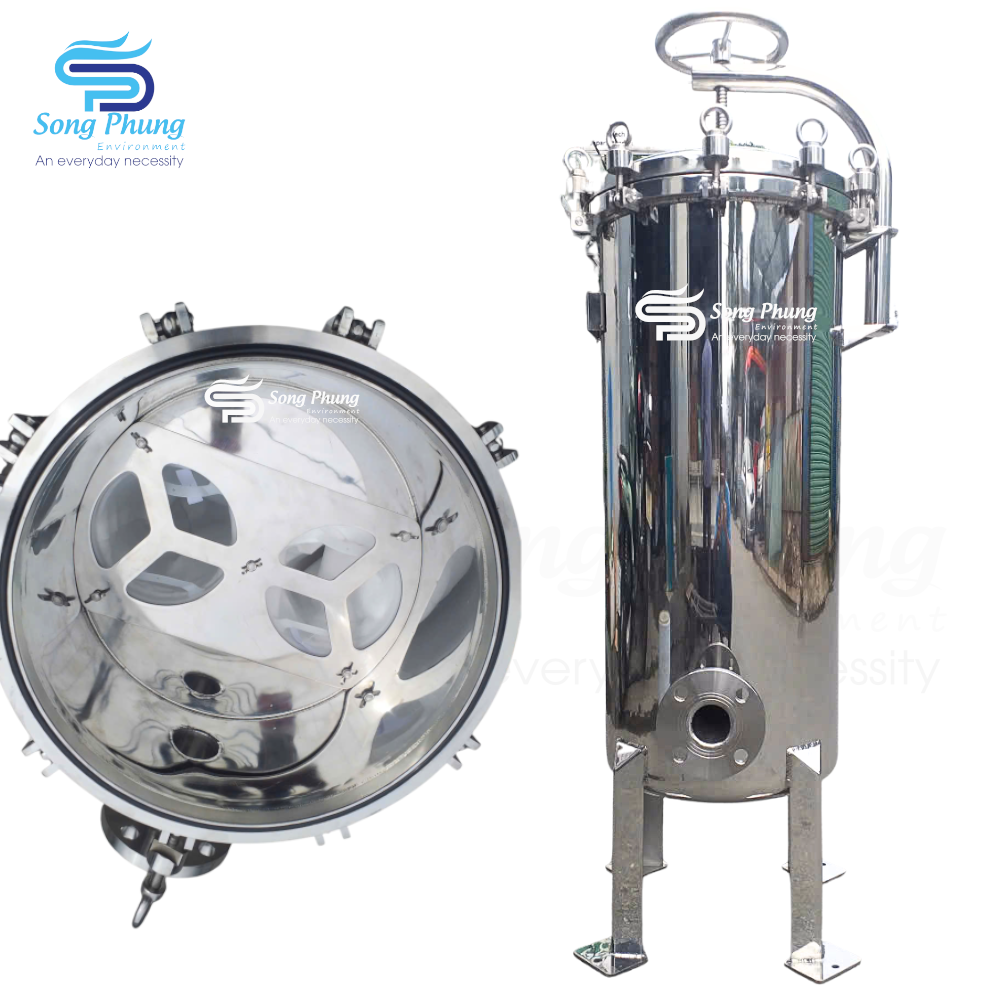 SS Bag Filter - size 2 x 2bags-22