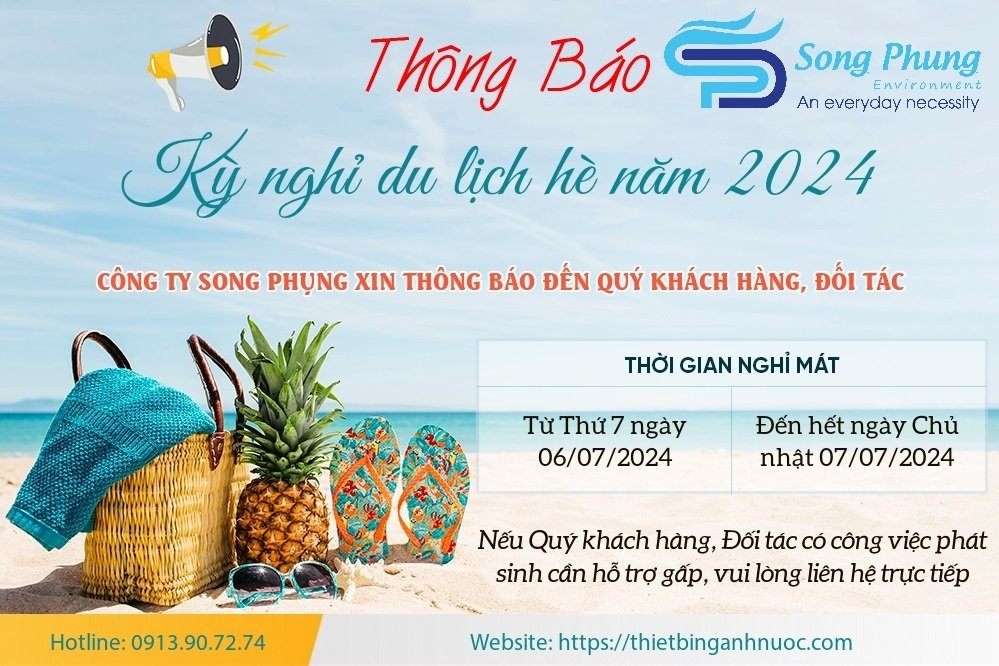 Water equipment 24h – Song Phụng