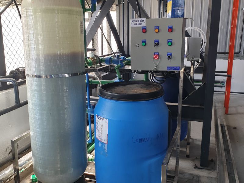Water equipment 24h – Song Phụng