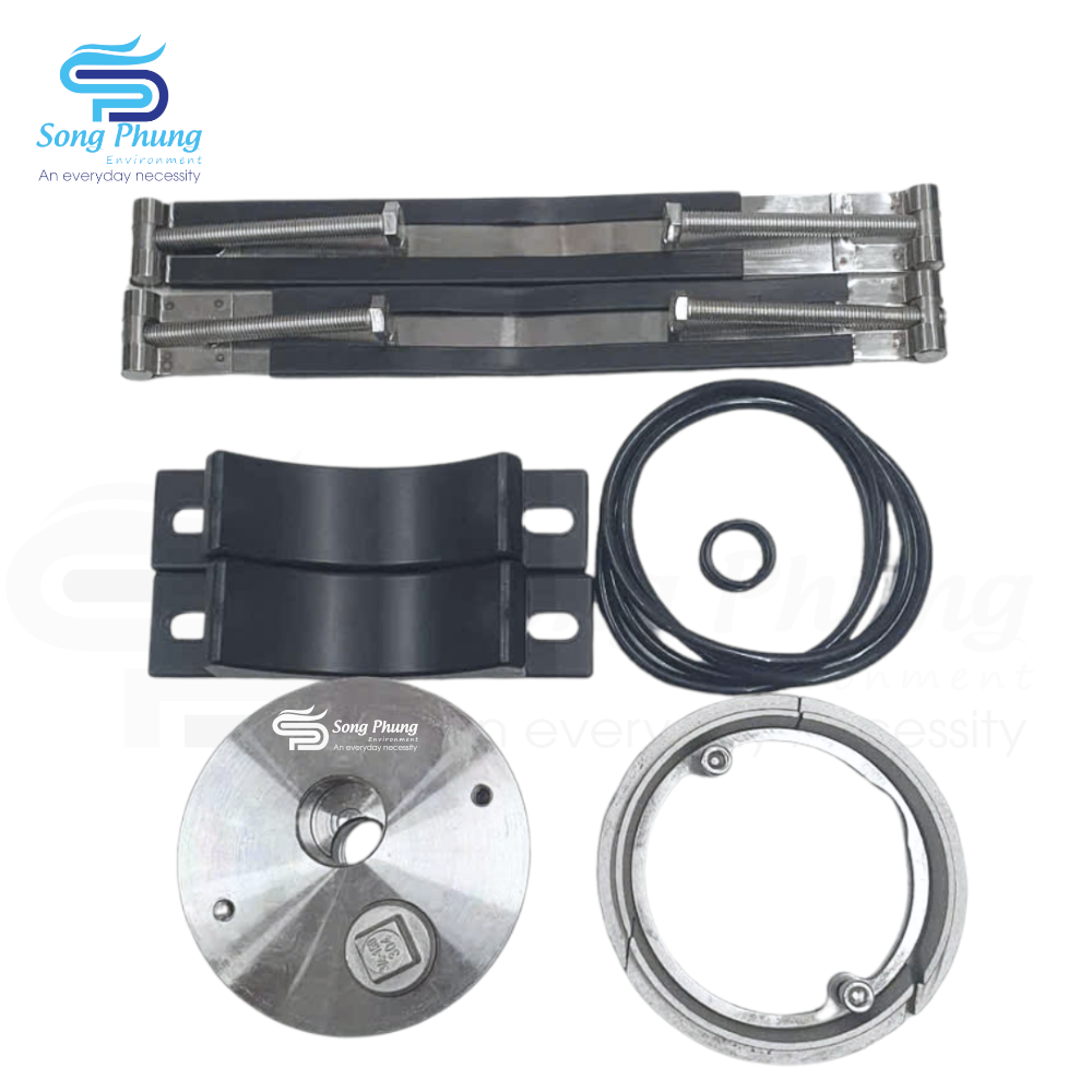 4inch FRP membrane housing 1000psi-10