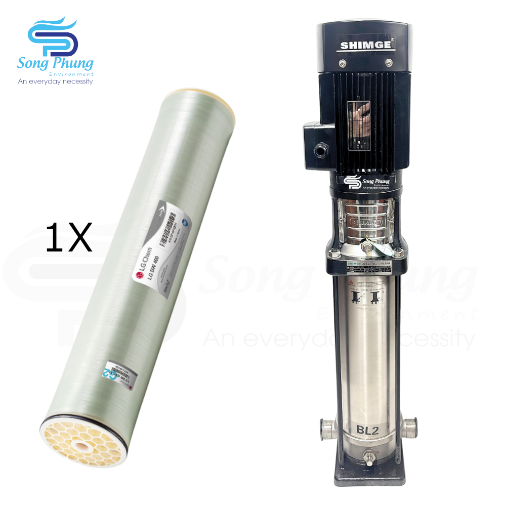 He 1 mang RO 8040 ap cao canh inox