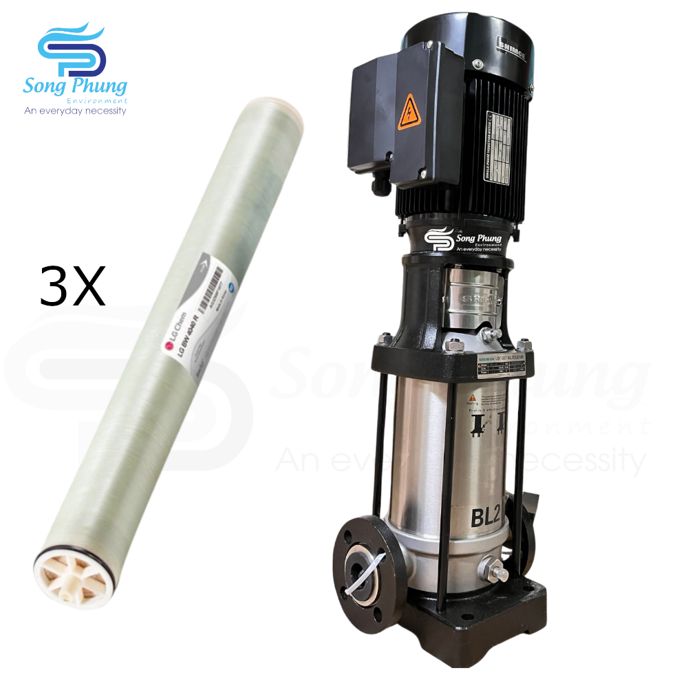 He 3 mang RO 4040 ap thap canh inox