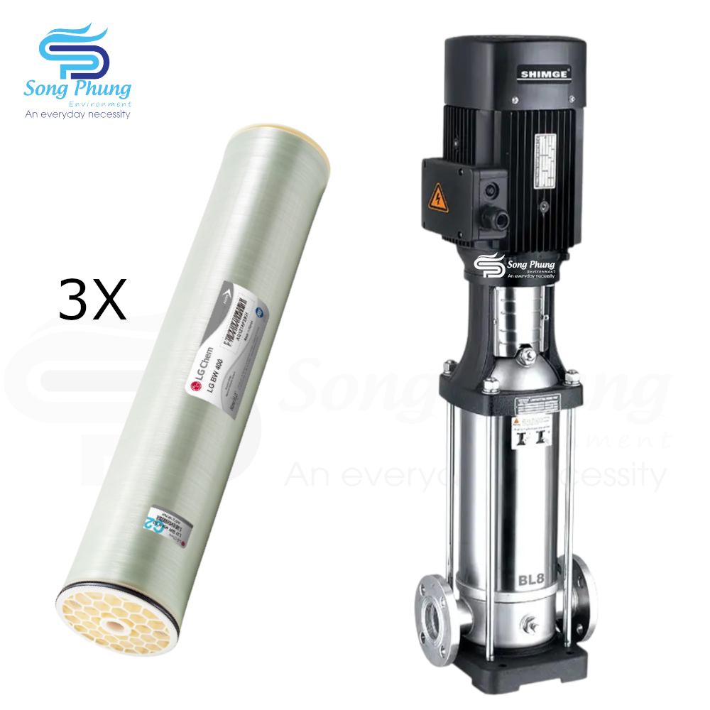 He 3 mang RO 8040 ap cao canh inox