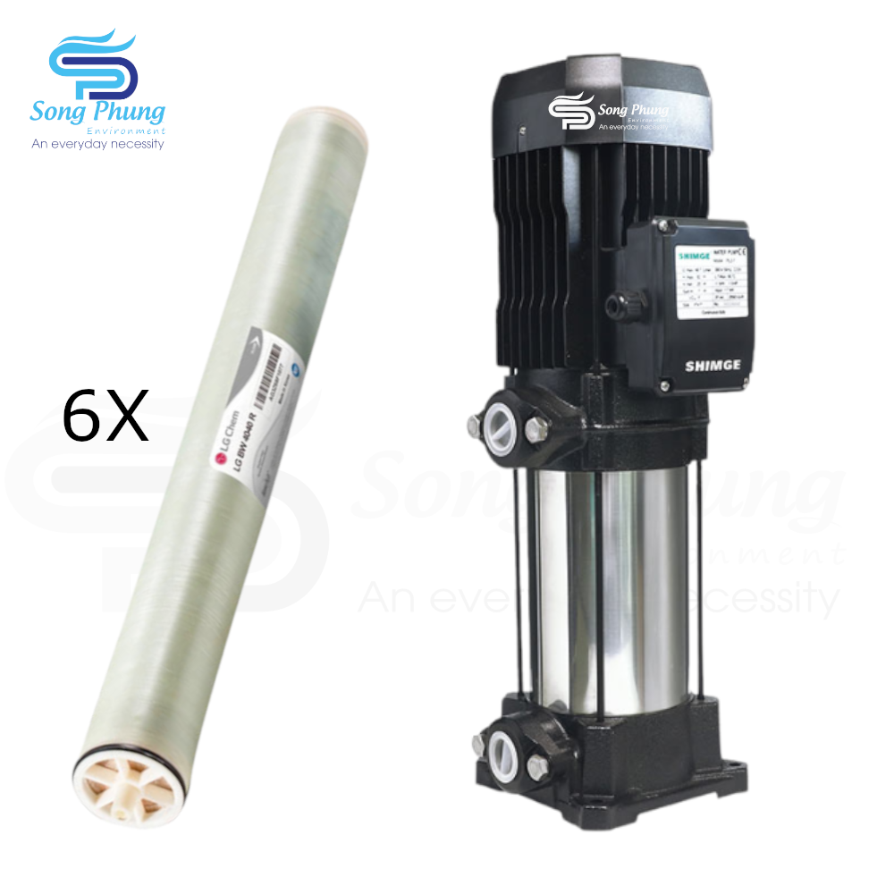 He 6-8 mang RO 4040 ap thap canh nhua